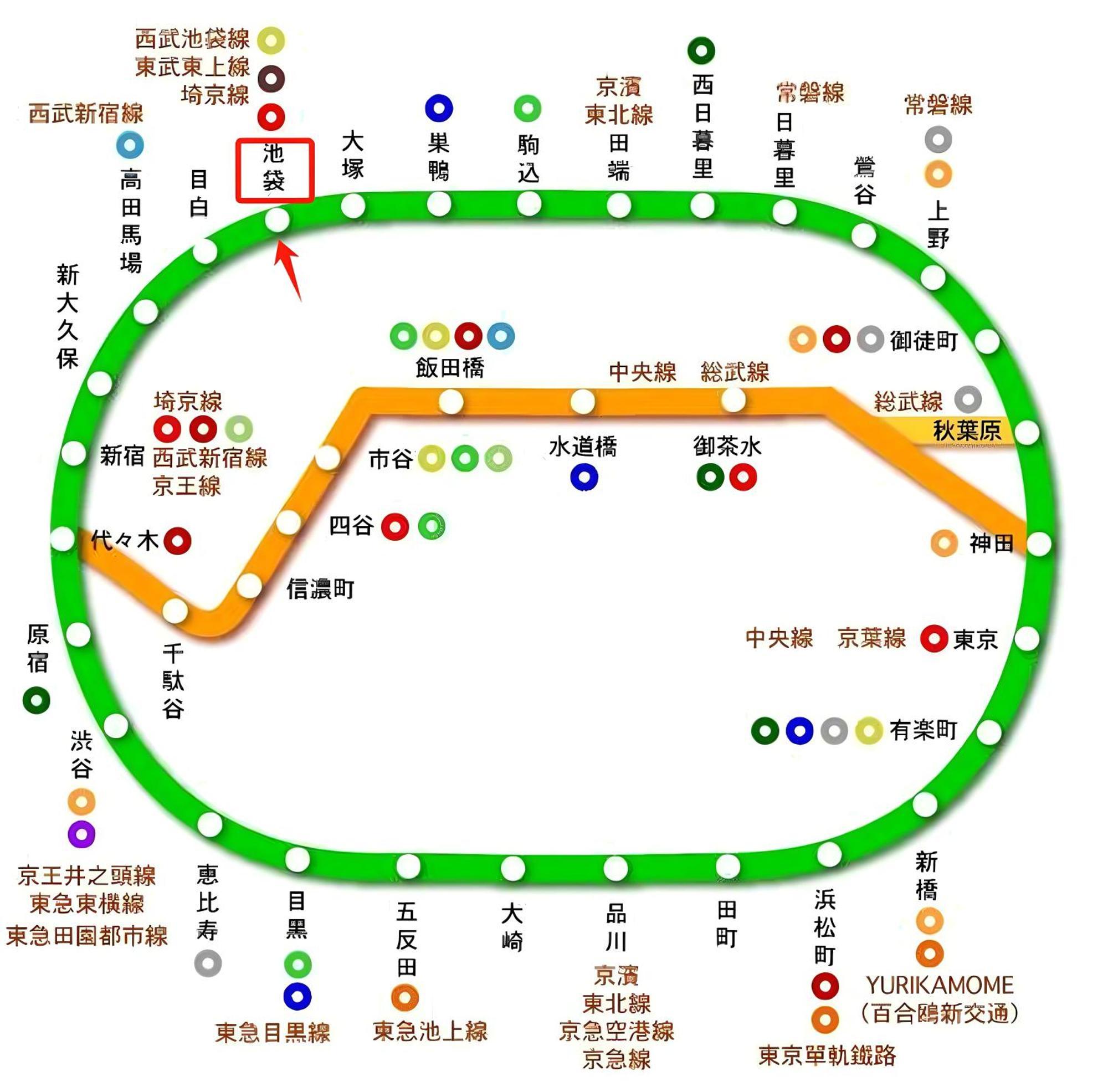 Villa 桜の川1 Ikebukuro Shopping Paradise Three Tokyo